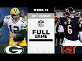 Green Bay Packers Vs Chicago Bears FULL GAME NFL 2013 Season Week 17