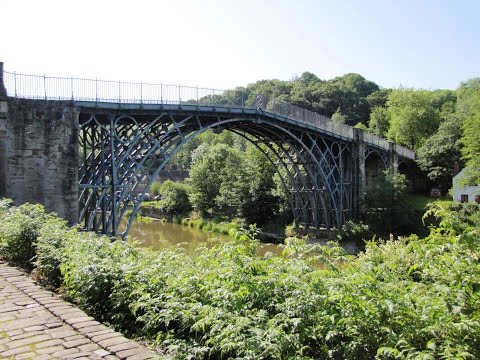 UNESCO WORLD HERITAGE SITE - Ironbridge 