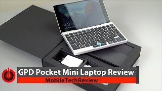 Le Gadgets Malaysia  GPD Pocket 7 Inch 128GB UMPC