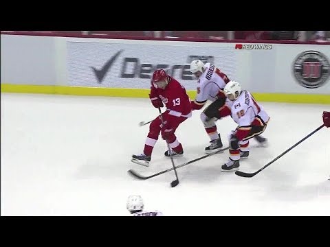 10/11 RS: Cgy @ Det Highlights - 11/21/10