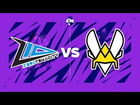 Vitality.Bee vs Zero Tenacity | European Masters Summer 2022 - Group Stage