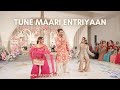 Tune Maari Entriyaan Pia And Amonbir Wedding Dance Performance Mehndi