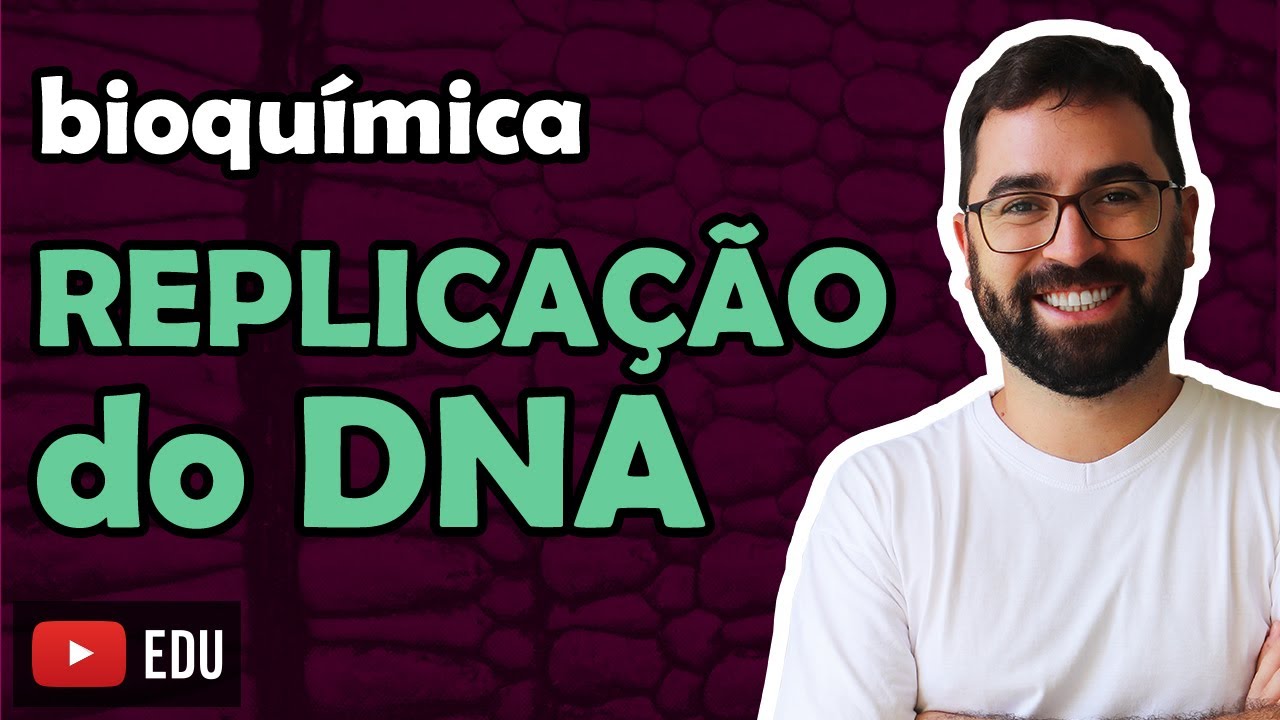 Replicação (Duplicação) do DNA - EU REGRAVEI ESTA AULA! LINK NA DESCRIÇÃO