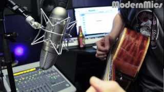 Video thumbnail for Test 29 FLEA 49 NEXT Tube Microphone Acoustic Guitar Dan Franklin by Modern Mics