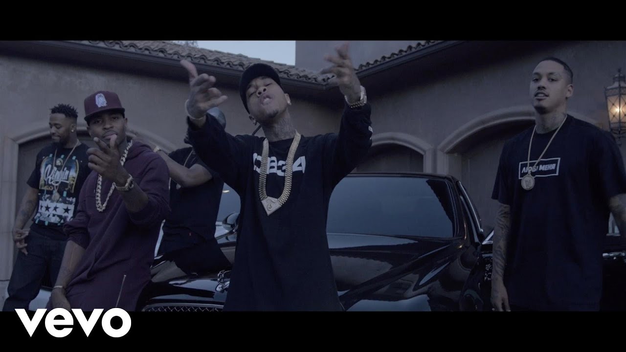 Tyga ft A.E. – “Don’t C Me Comin”