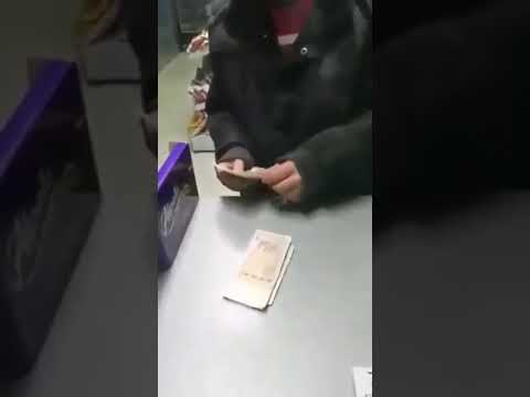 Urnebesno brojanje novca