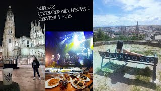Burgos Festival, gastronomía y más...