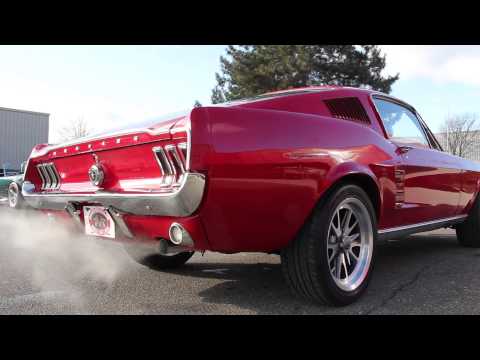 1967 Ford Mustang Fastback - Rev / Idle / Drive