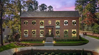Raleigh Custom Homes Just Unveiled a $6.25M Colonial With a Kitchen Like No Other
