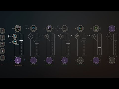 Jam3 ShiftBud ArpBud2 SnakeBud MelodyBud Sector Fractal Skiiid BleassSlowMachine (iPad5 - Zé Osório)