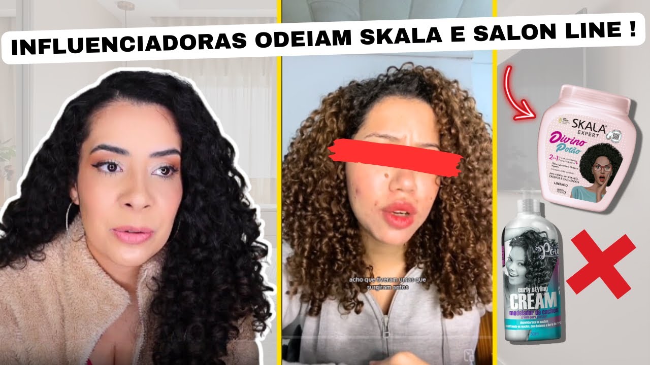 INFLUENCERS FALANDO MAL DE CREMES BARATINHOS ! REACT TIKTOK