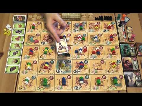 Five Tribes - Naquala dzsinnjei társasjáték - d3meeples
