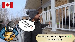 Welding jobs in canada 🇨🇦 2026-27 | Minimum salary in canada as a welder ##lifeincanada #explore