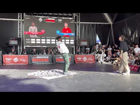ZOOPREME VS SHEKU | BBOY ROUND ROBIN | EUROPEAN BREAKING CHAMPIONSHIPS 2023 ALMERIA SPAIN