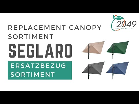 Seglarö Ersatzbezug Sortiment / Seglaro replacement canopy sortiment