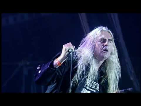 Videoclip de Motorcycle Man (Live) — Saxon