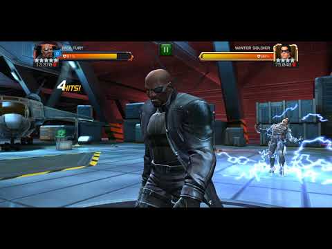 Nick Fury 5/65 vs Winter Soldier RoL