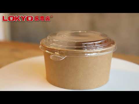 Lokyo disposable food container