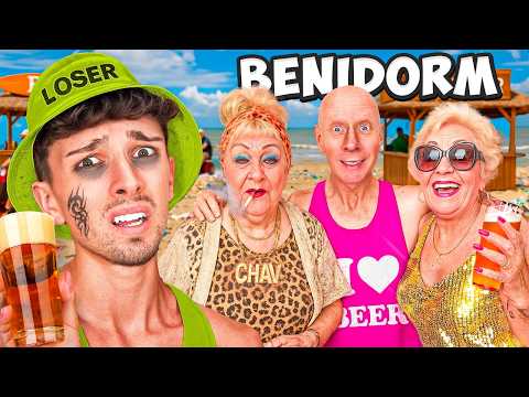 Morgz & Bald Martin go on a 'LADS HOLIDAY'