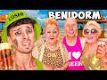 Morgz Bald Martin Go On A Benidorm LADS HOLIDAY