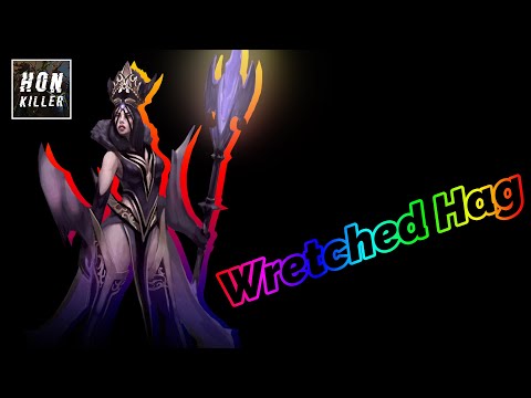Wretched Hag Heroes of Newerth Gameplay | In`Human | Legendary