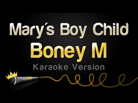 Boney M - Mary's Boy Child (Karaoke Version)