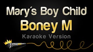 Boney M - Mary&#39;s Boy Child (Karaoke Version)