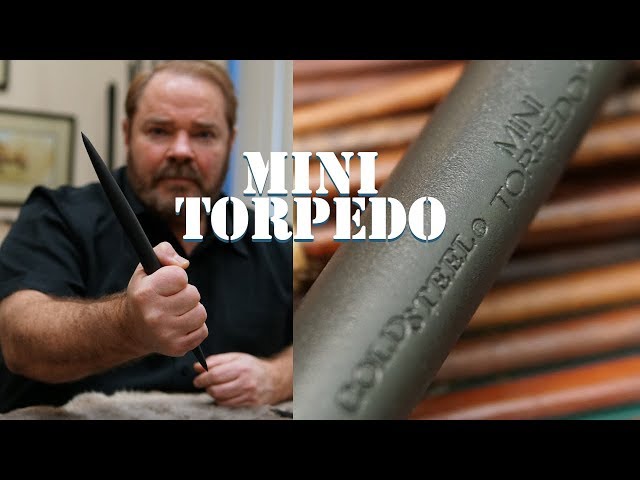 Vídeo relacionado con Cold Steel Mini Torpedo Adultos Unisex, Negro, 305 mm