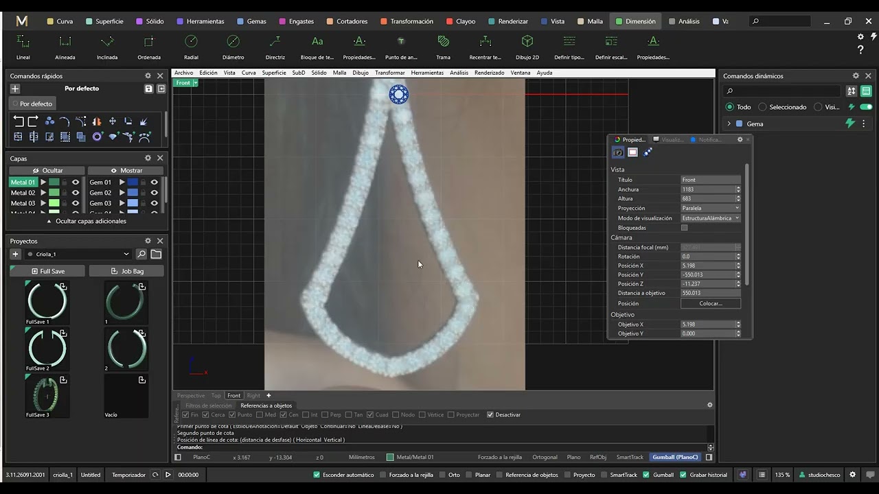 clase 2204 fabricacion