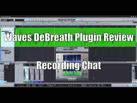 Waves DeBreath Plugin