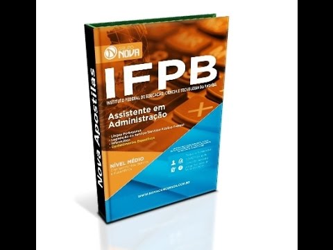 Apostila Concurso IFPB 2015 - Assistente em Administração