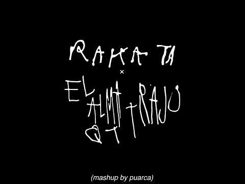 Arca - Rakata x El Alma Que Te Trajo (mashup by puarca) (Audio)