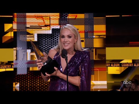 Carrie Underwood Wins Favorite Album - Country at the 2019 AMAs - The American Music Awards