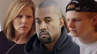 Mom reacts to Kanye West @kanyewest
