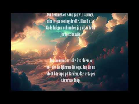 Summer convention in Luleå 2023  ss:346 "Om hemmet en sång jag vill sjunga"