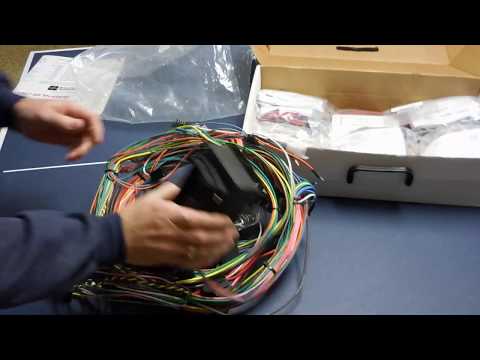 67 Mustang Restoration - Wiring Harness Unboxing