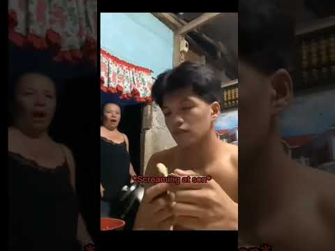 Mom yells at son for not doing dishes… then he turns it into a beat?! 💀🔥 #shorts #plotwist #beatbox