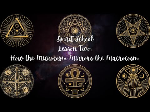 How the Microcosm Mirrors the Macrocosm: The Devil is in the detail.