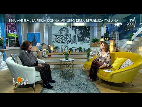 L'Ora Solare (TV2000), 2 giugno 2023 - Il ricordo di Tina Anselmi e l'impegno di Rudi Zanatta