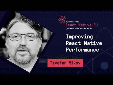 Image thumbnail for talk Improving React Native Performance