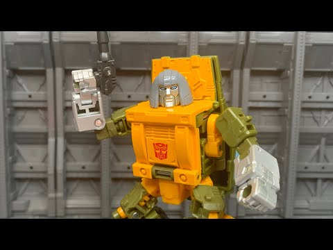 How to Transform Studio Series 86 Brawn