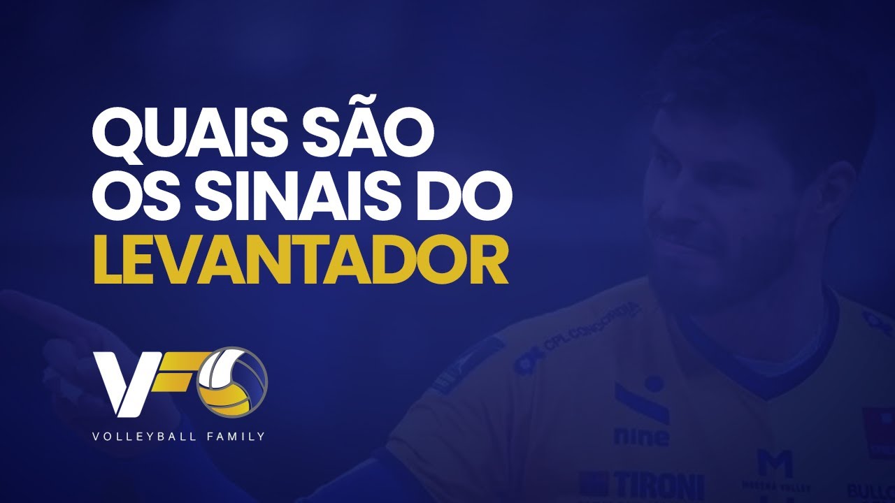 Conheça os sinais de ataque do levantador no voleibol