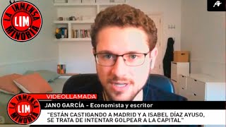 Jano García: 'Pasamos del 'no pasa nada' al caos en España, los números no mienten'