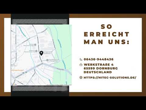 HI Tec Solutions OHG YouTube-Vdeominiatur 5