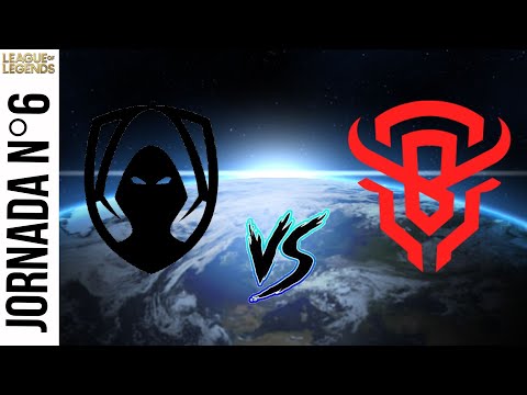 Heretics VS BISONS ECLUB JORNADA 6 SUPERLIGA VERANO 2022 LEAGUE OF LEGENDS