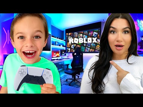 J'ai Transformé La Chambre De Mon Enfant En EPIC GAMING ROOM