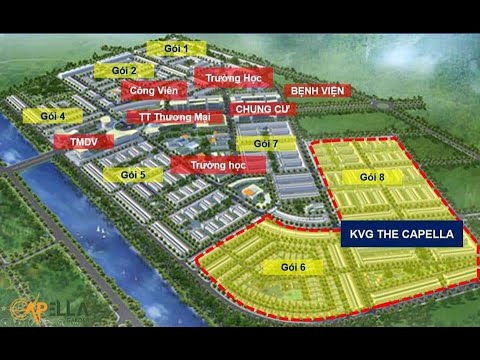 Mỹ Gia gói 8 - Khu đô thị khép kín đầu tiên tại Nha Trang - KVG The Capella