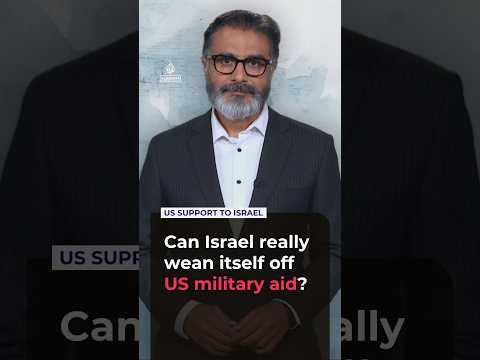 Can Israel really wean itself off US military aid?