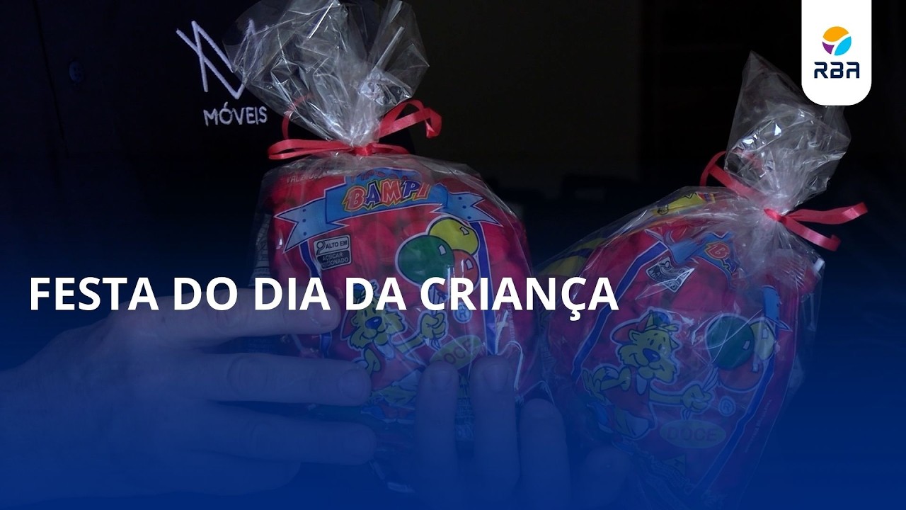 Barra do Taboão prepara festa especial para a criançada! 🎈