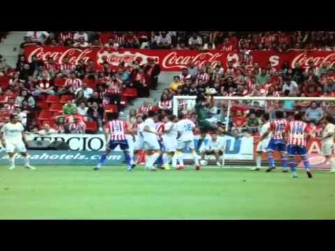 Así se vivió en Ser Las Palmas el gol de Asdrúbal